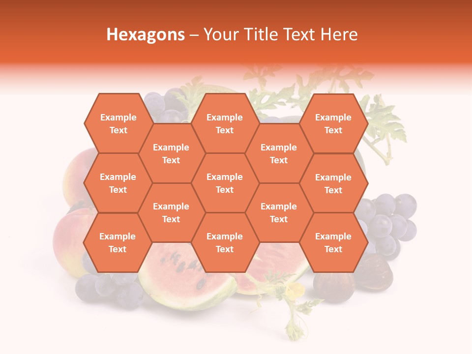 Eat Ripe Vitamin PowerPoint Template