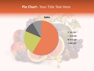 Eat Ripe Vitamin PowerPoint Template