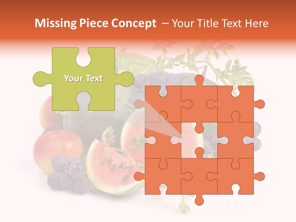 Eat Ripe Vitamin PowerPoint Template