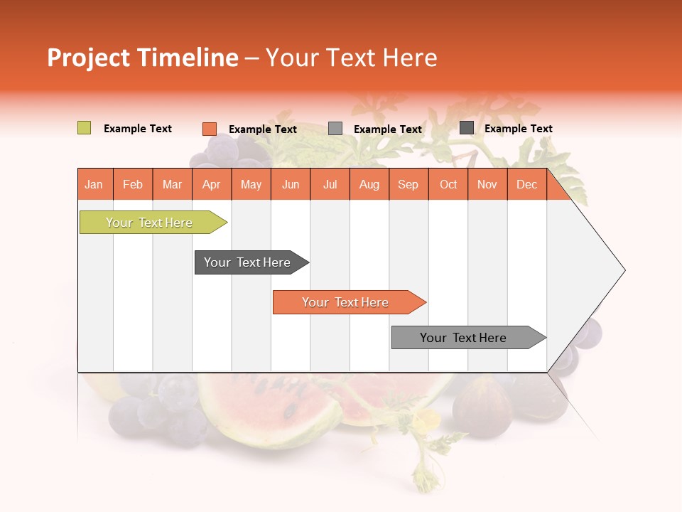 Eat Ripe Vitamin PowerPoint Template