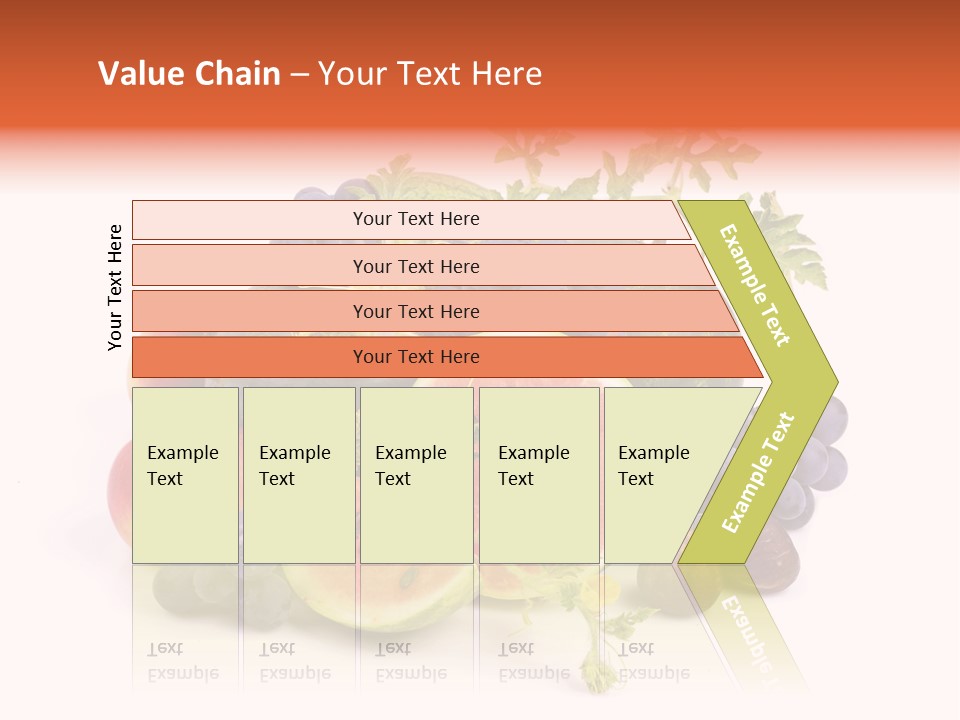 Eat Ripe Vitamin PowerPoint Template