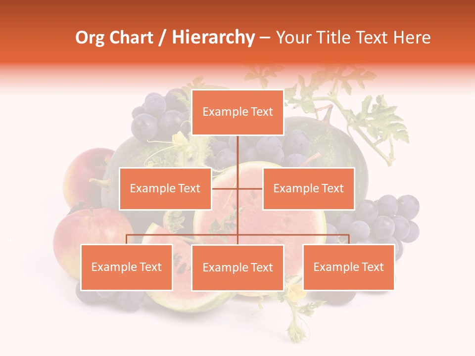 Eat Ripe Vitamin PowerPoint Template