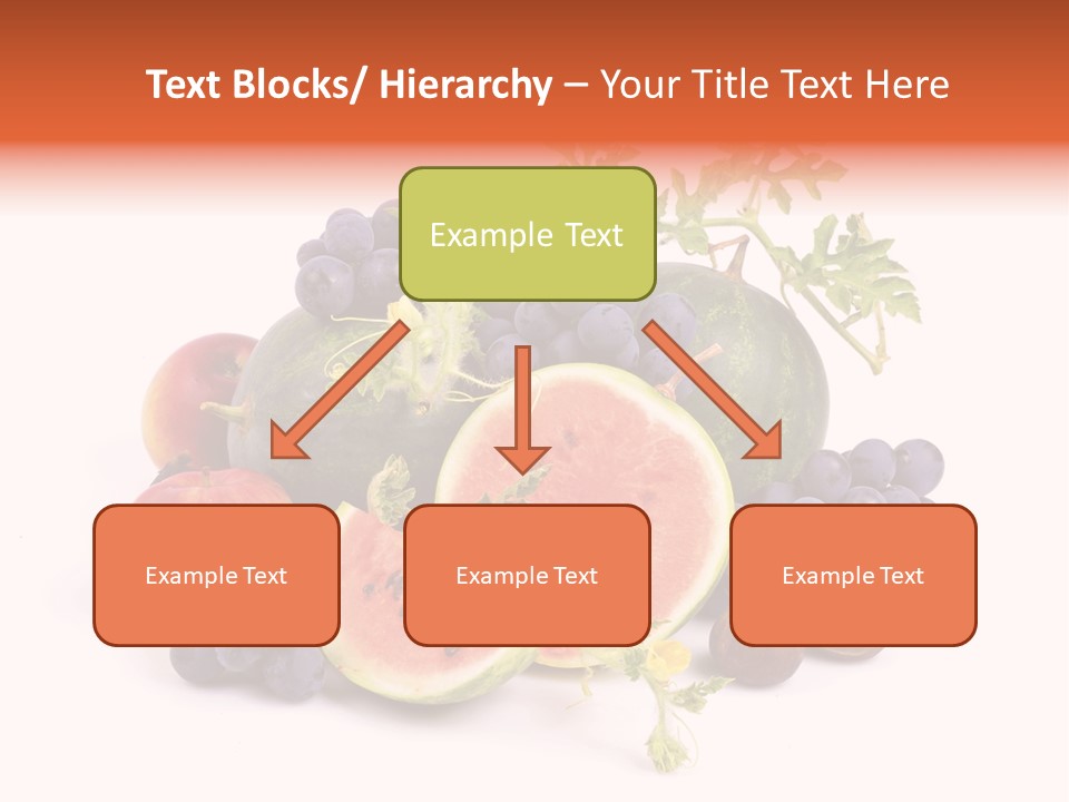 Eat Ripe Vitamin PowerPoint Template