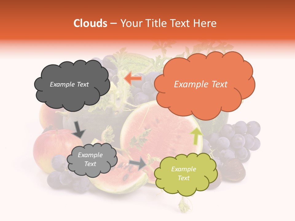 Eat Ripe Vitamin PowerPoint Template