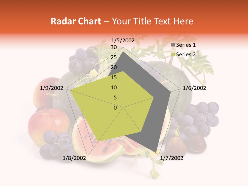 Eat Ripe Vitamin PowerPoint Template