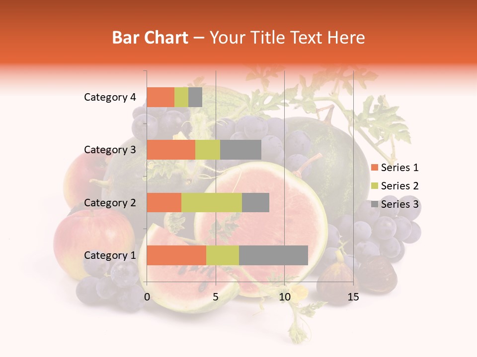 Eat Ripe Vitamin PowerPoint Template
