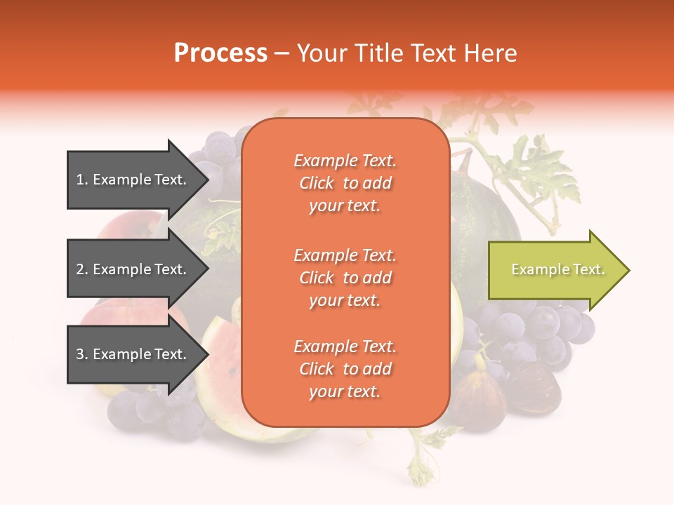 Eat Ripe Vitamin PowerPoint Template