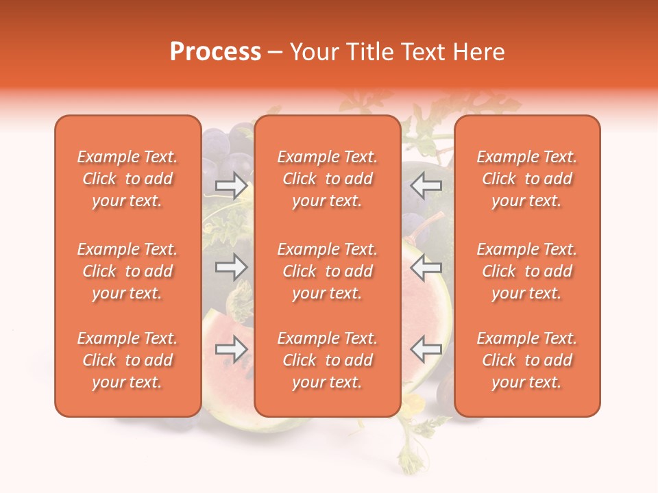 Eat Ripe Vitamin PowerPoint Template