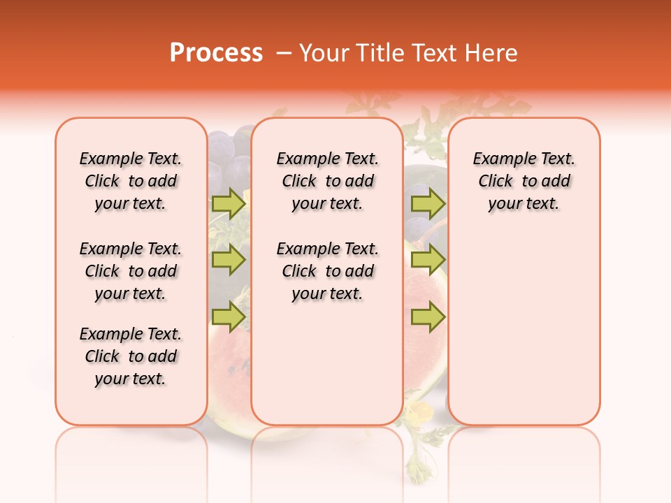 Eat Ripe Vitamin PowerPoint Template