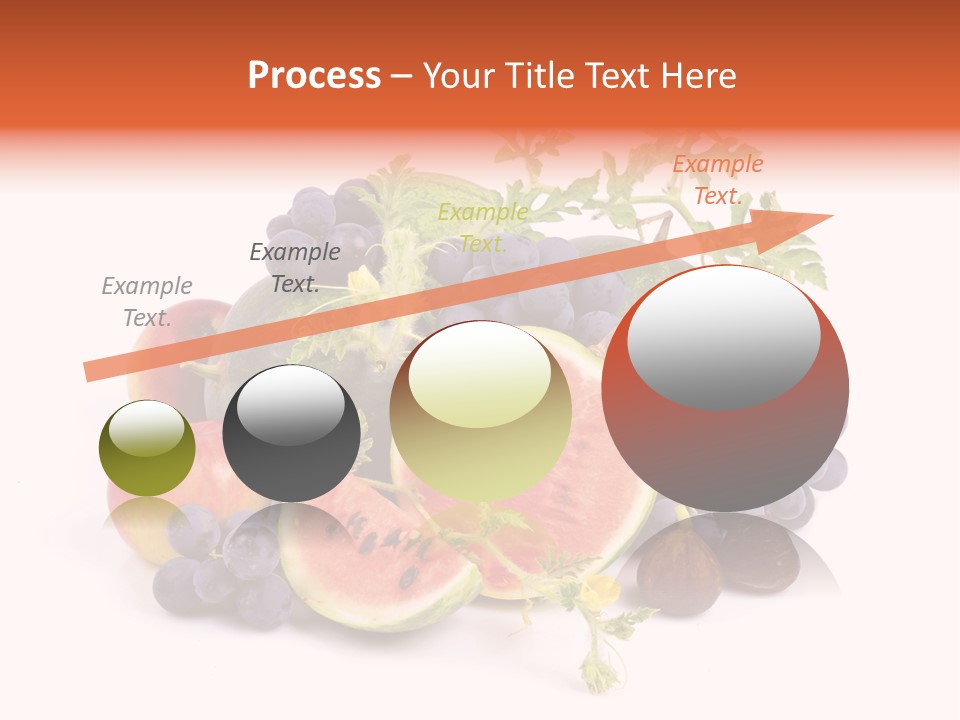 Eat Ripe Vitamin PowerPoint Template