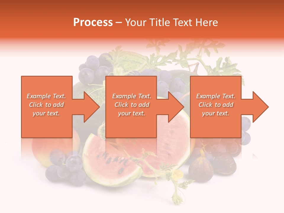 Eat Ripe Vitamin PowerPoint Template