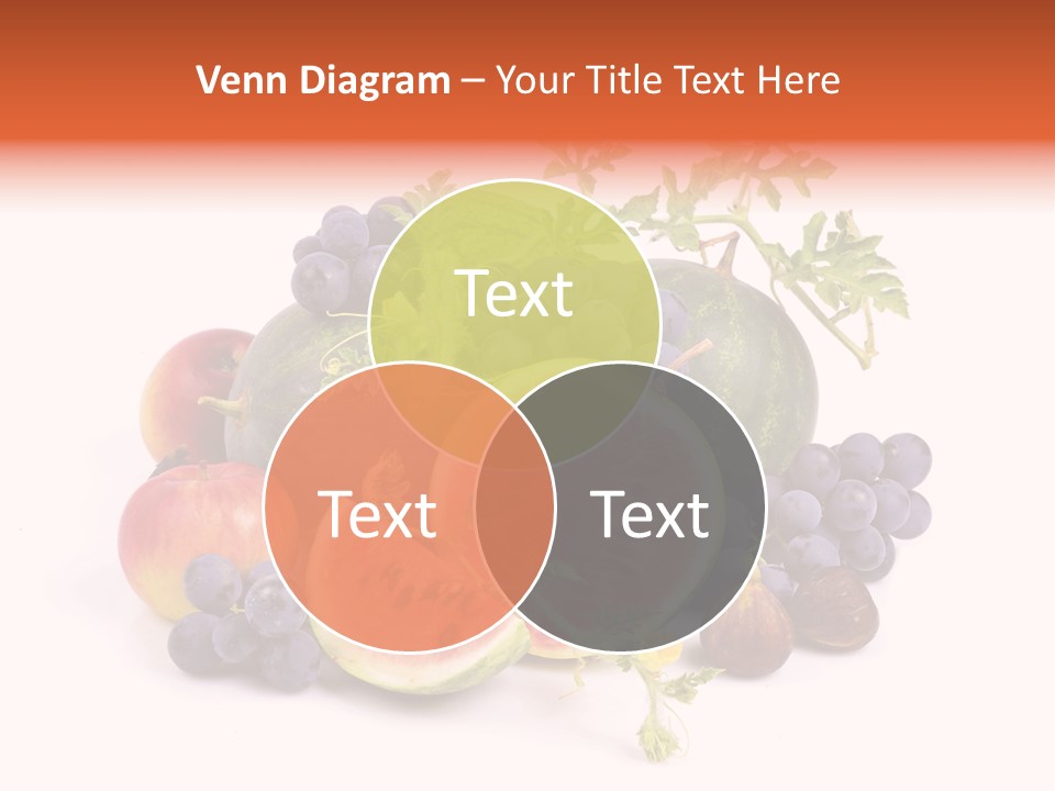 Eat Ripe Vitamin PowerPoint Template
