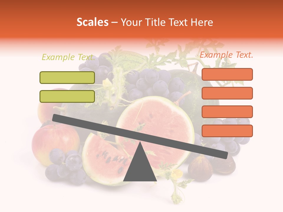 Eat Ripe Vitamin PowerPoint Template
