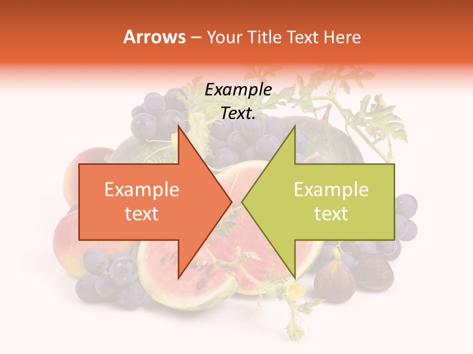 Eat Ripe Vitamin PowerPoint Template