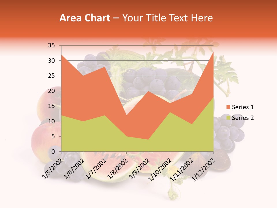 Eat Ripe Vitamin PowerPoint Template