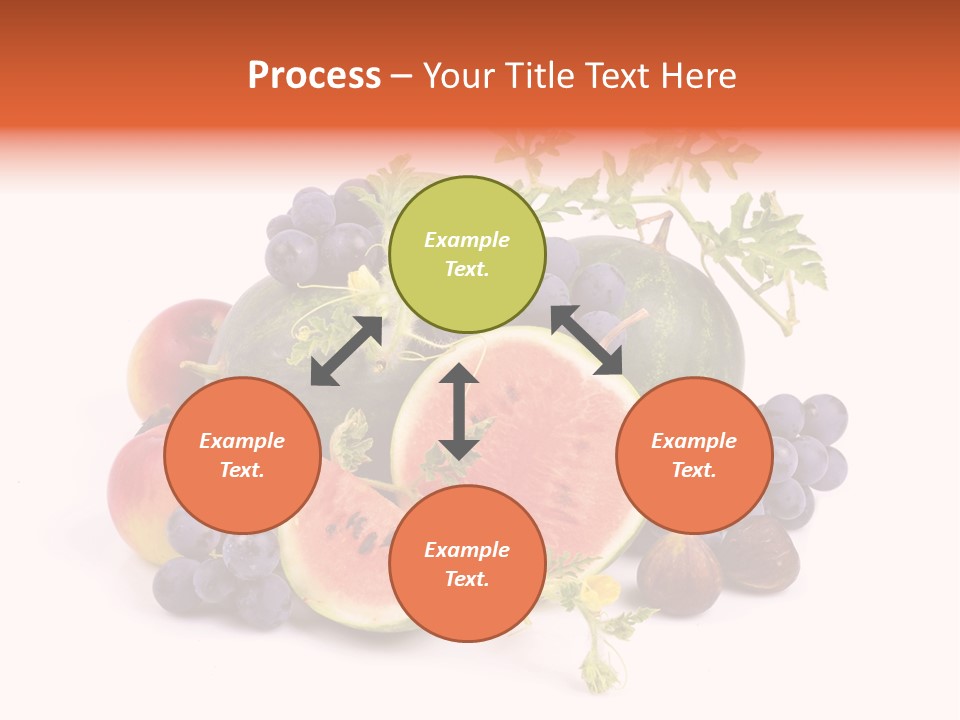 Eat Ripe Vitamin PowerPoint Template