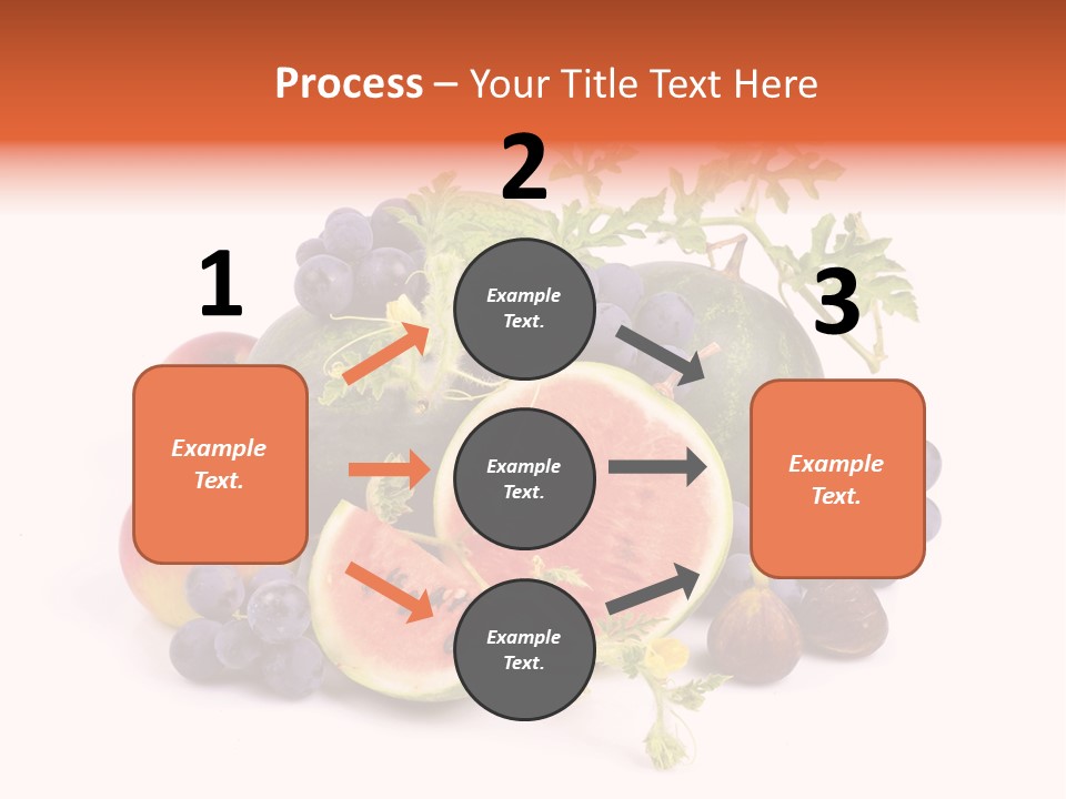 Eat Ripe Vitamin PowerPoint Template
