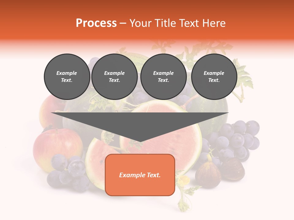 Eat Ripe Vitamin PowerPoint Template