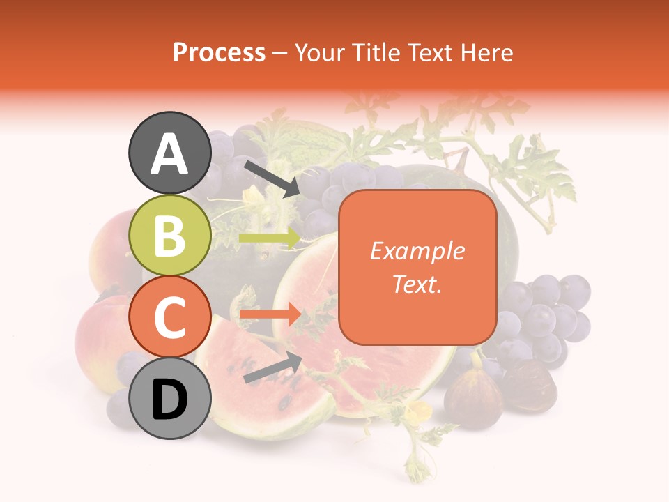 Eat Ripe Vitamin PowerPoint Template