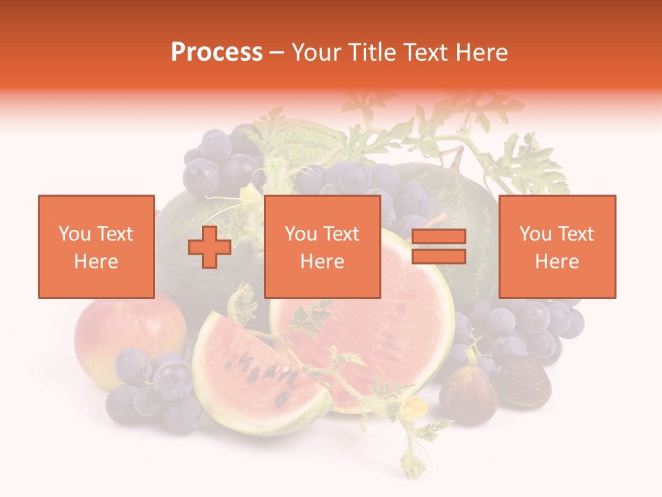 Eat Ripe Vitamin PowerPoint Template