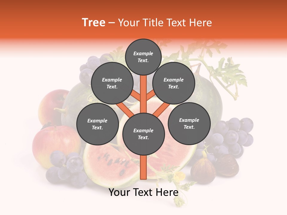 Eat Ripe Vitamin PowerPoint Template