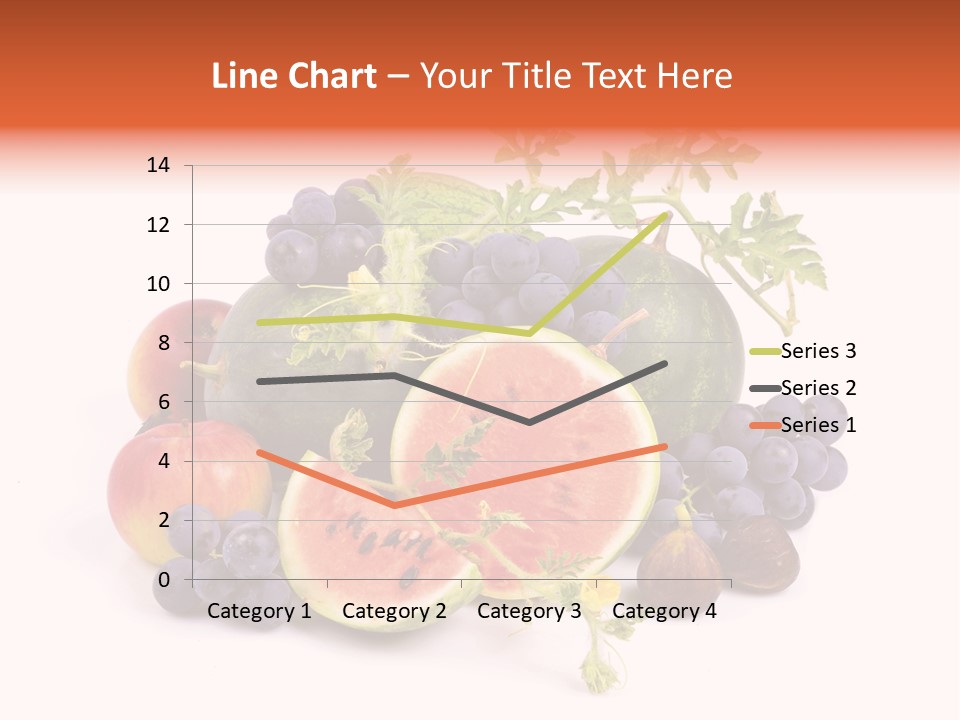 Eat Ripe Vitamin PowerPoint Template