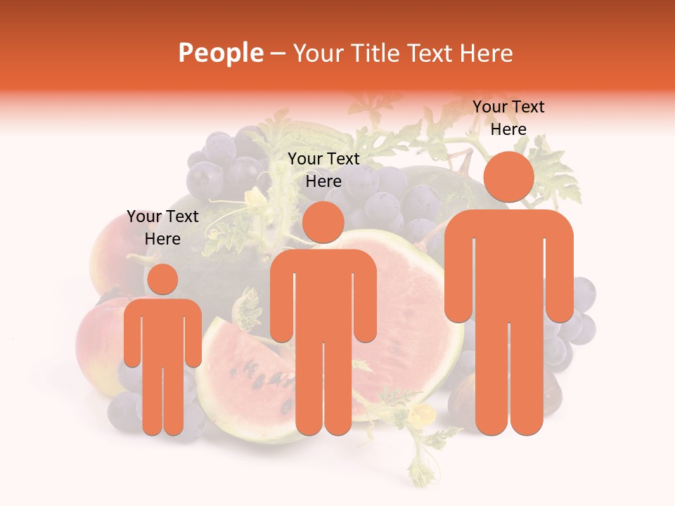 Eat Ripe Vitamin PowerPoint Template