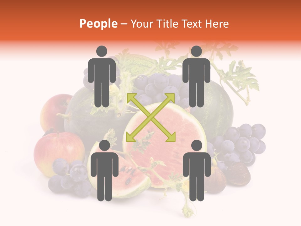 Eat Ripe Vitamin PowerPoint Template