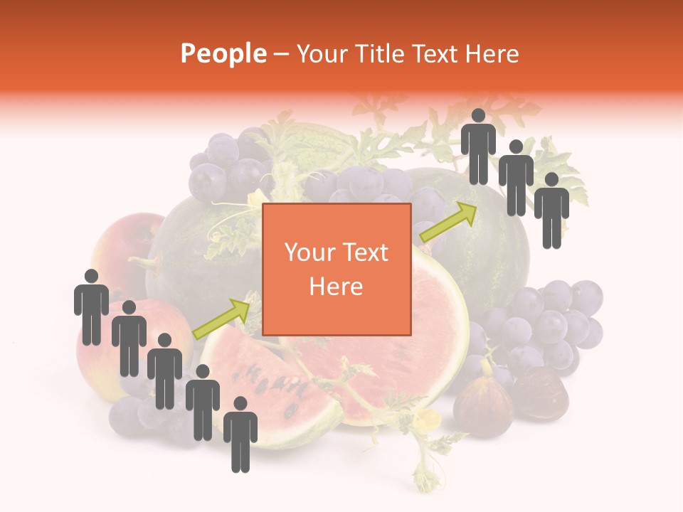 Eat Ripe Vitamin PowerPoint Template