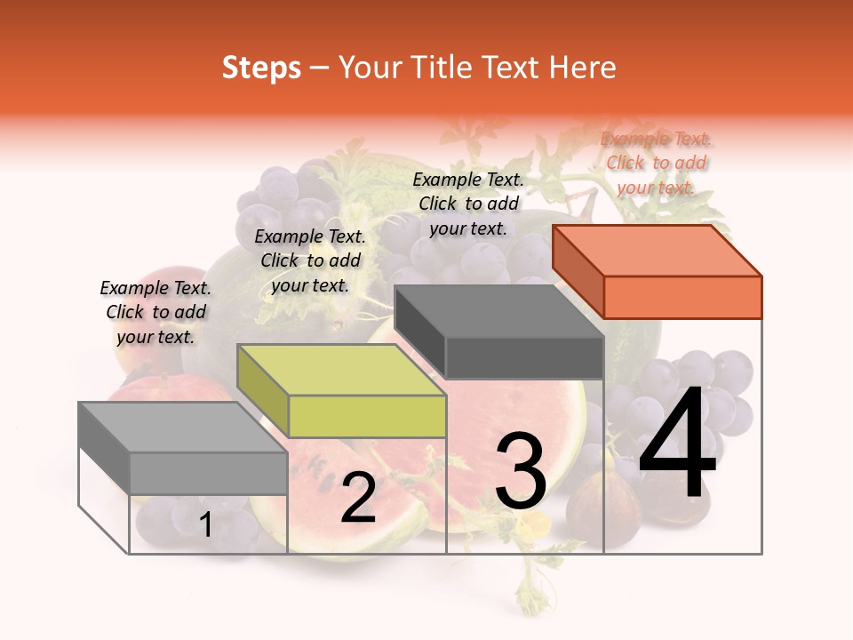 Eat Ripe Vitamin PowerPoint Template
