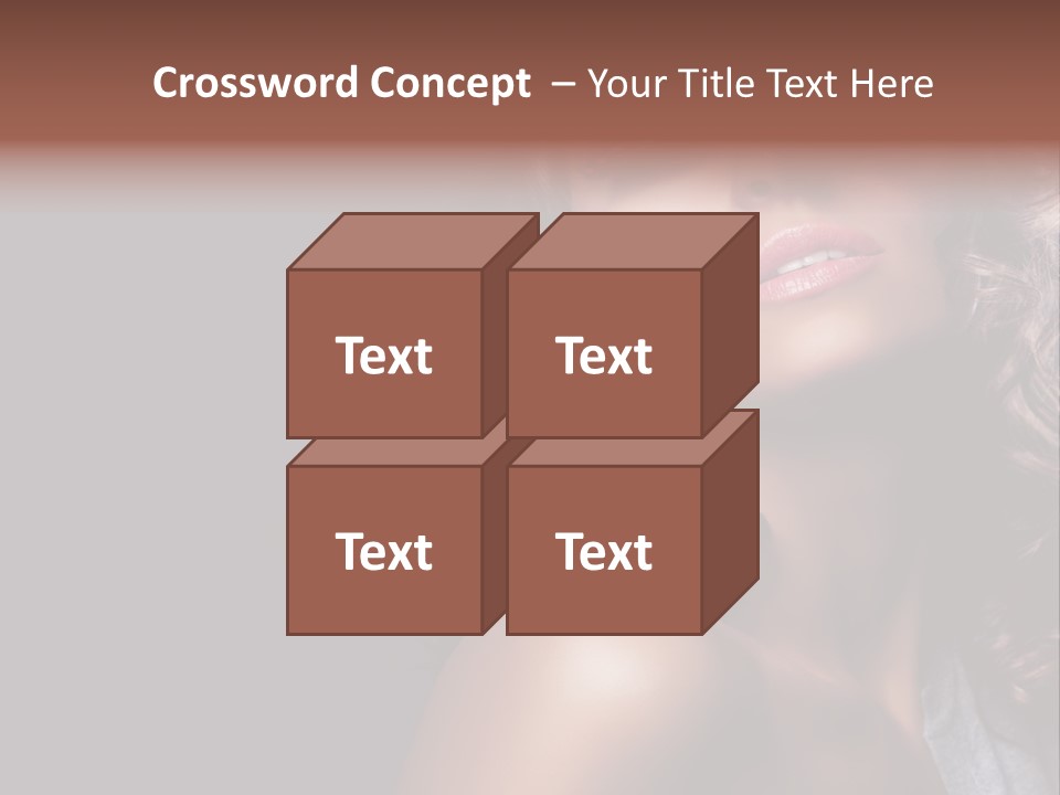 Luxury Girl Health PowerPoint Template