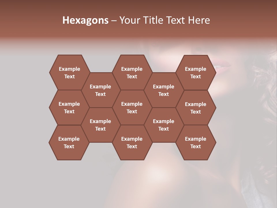 Luxury Girl Health PowerPoint Template