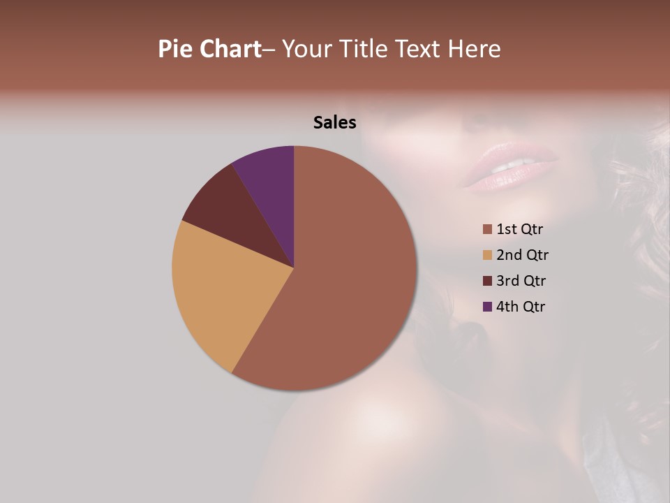 Luxury Girl Health PowerPoint Template