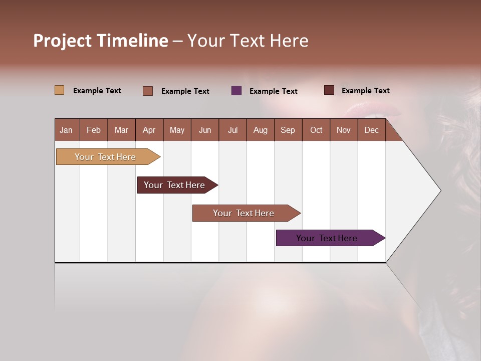 Luxury Girl Health PowerPoint Template