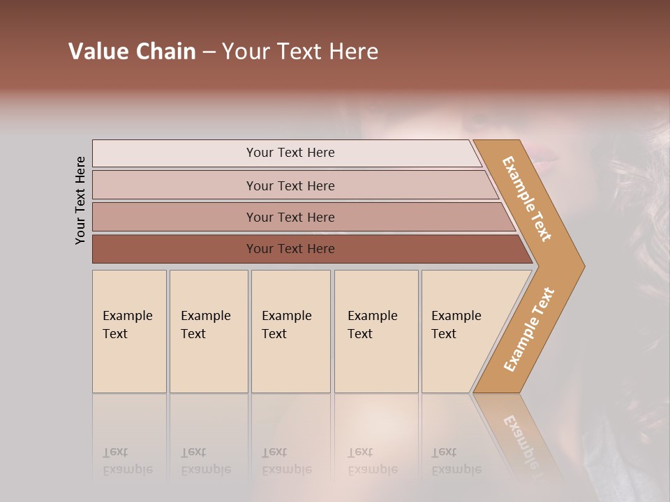 Luxury Girl Health PowerPoint Template