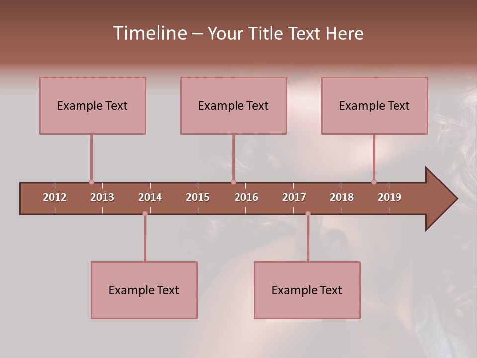 Luxury Girl Health PowerPoint Template