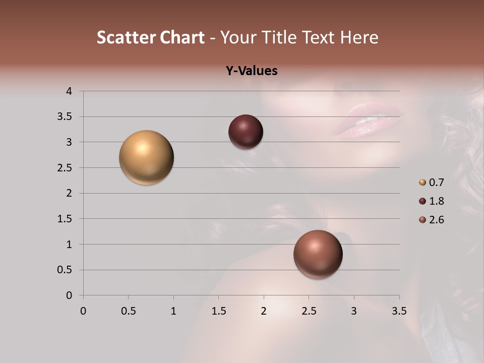 Luxury Girl Health PowerPoint Template