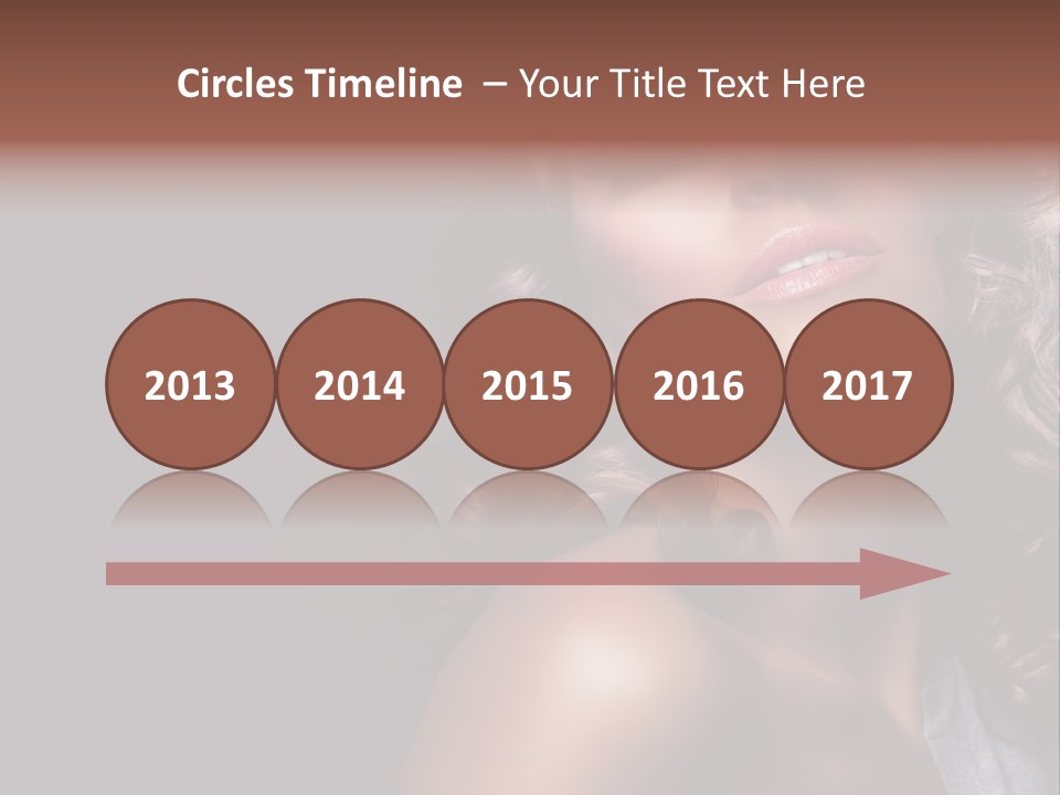 Luxury Girl Health PowerPoint Template