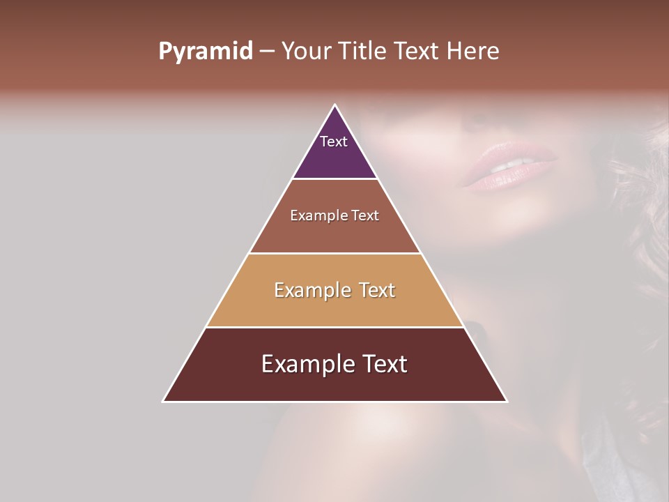 Luxury Girl Health PowerPoint Template