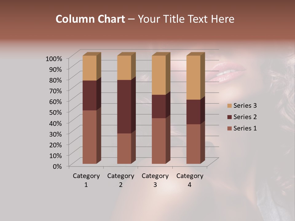 Luxury Girl Health PowerPoint Template