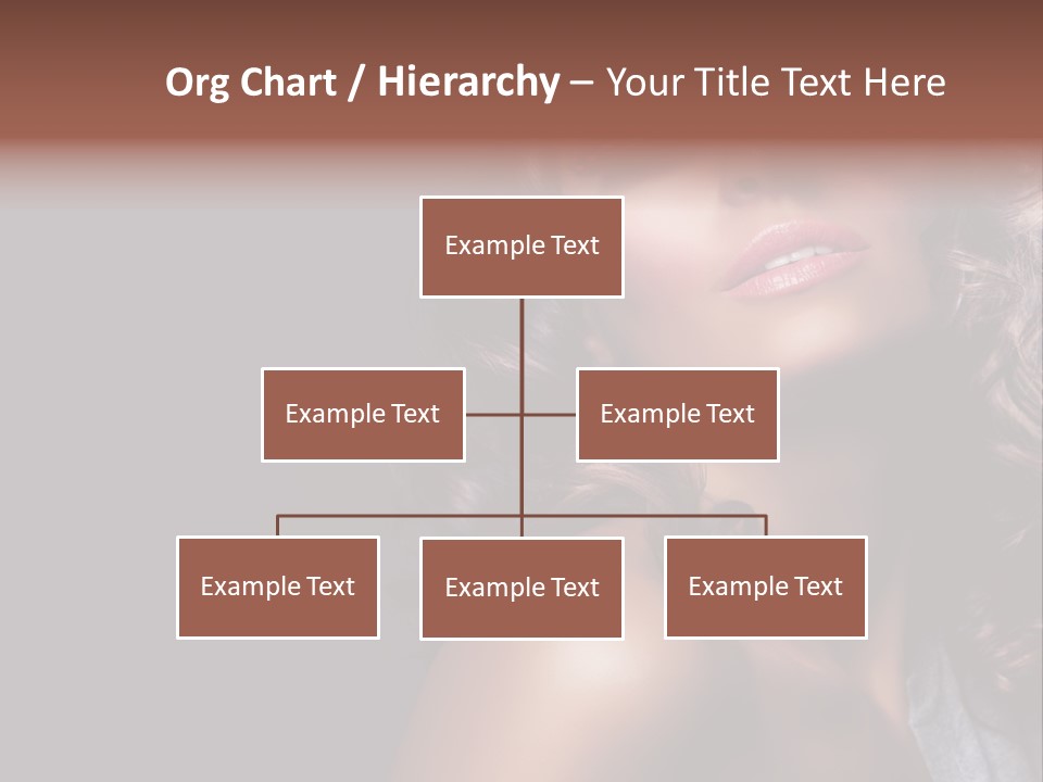 Luxury Girl Health PowerPoint Template