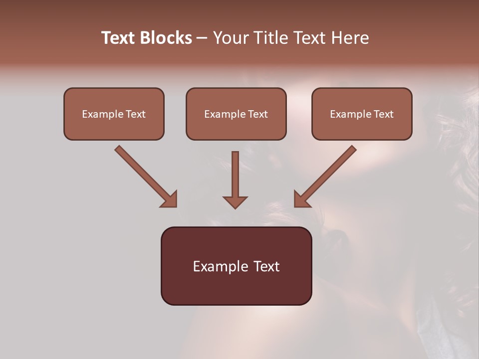 Luxury Girl Health PowerPoint Template