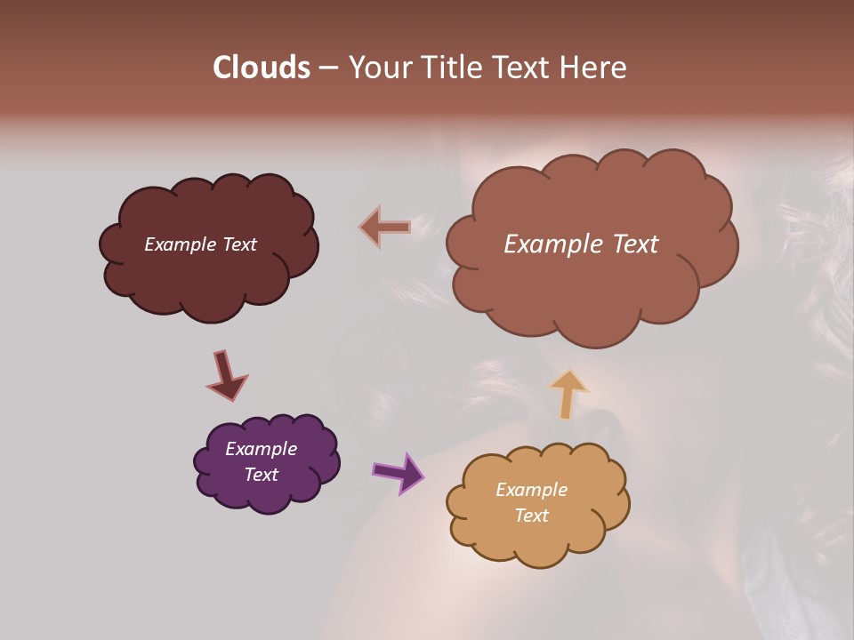 Luxury Girl Health PowerPoint Template