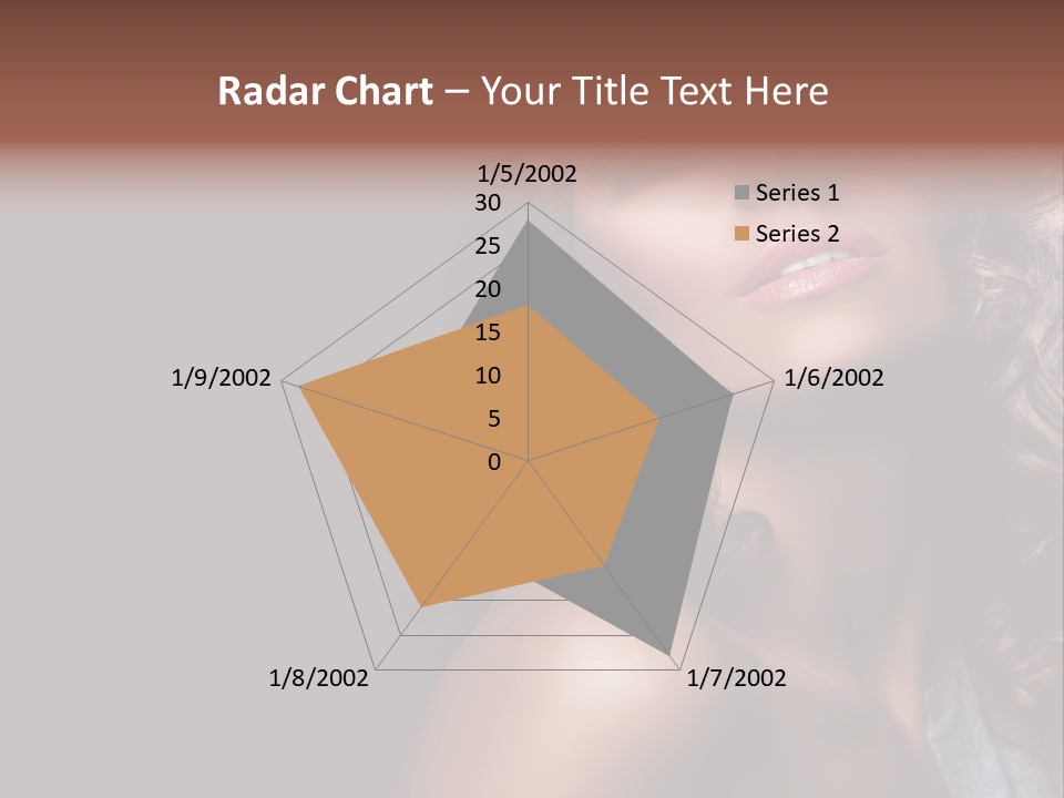 Luxury Girl Health PowerPoint Template