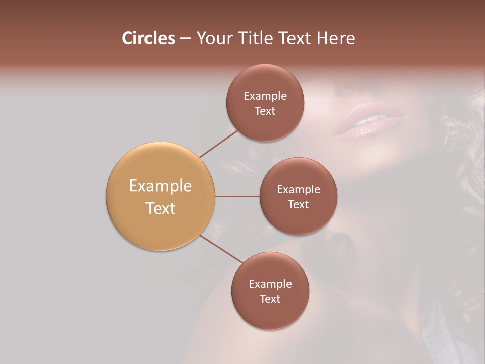 Luxury Girl Health PowerPoint Template