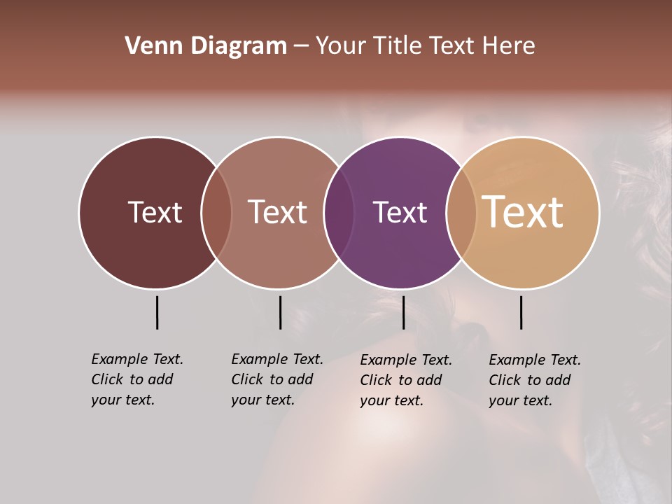 Luxury Girl Health PowerPoint Template