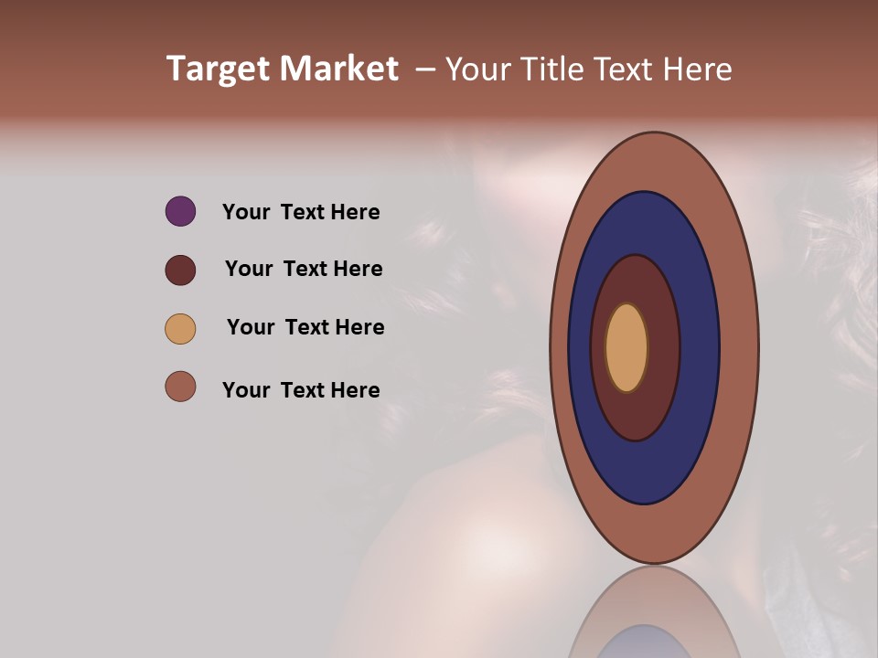 Luxury Girl Health PowerPoint Template