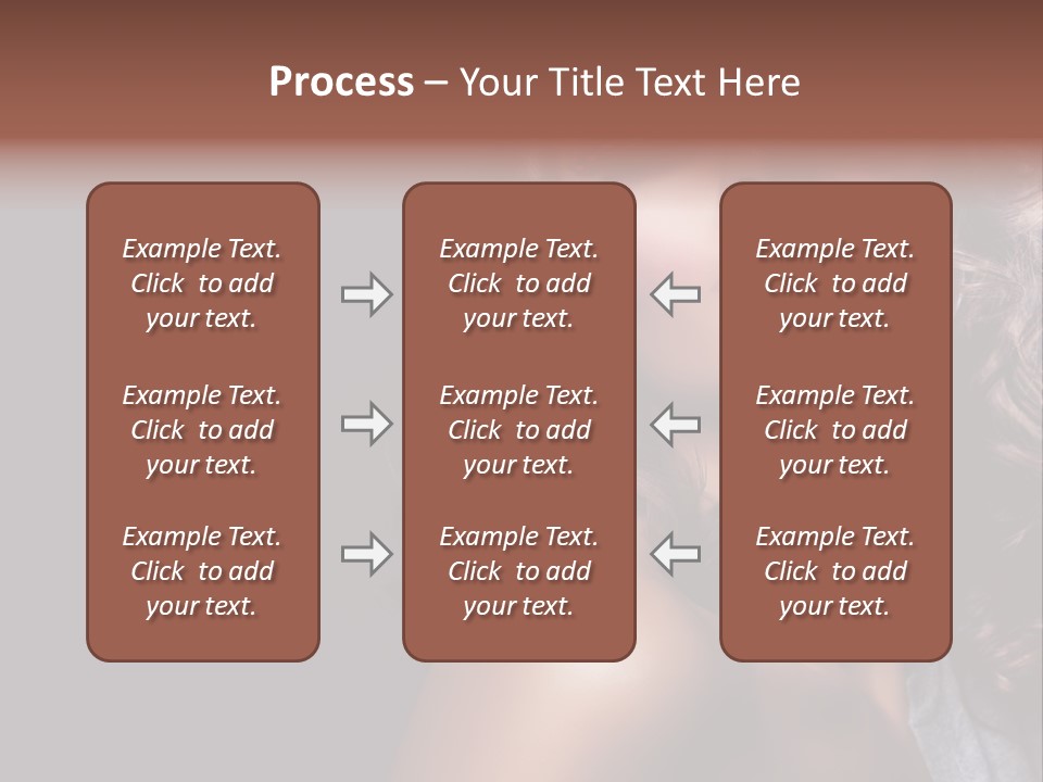 Luxury Girl Health PowerPoint Template