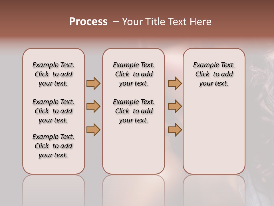 Luxury Girl Health PowerPoint Template