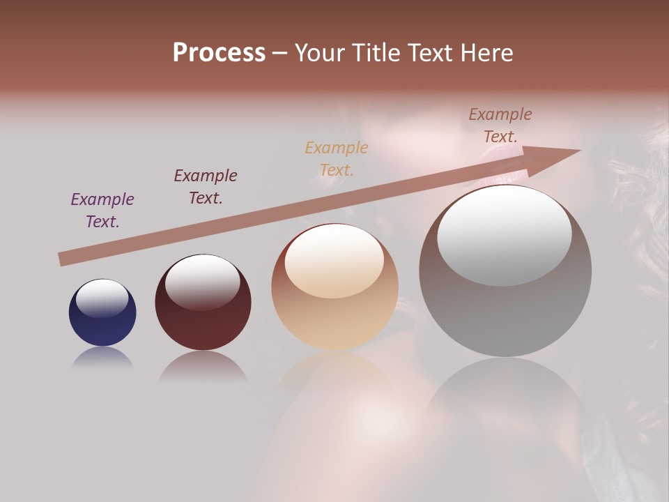 Luxury Girl Health PowerPoint Template